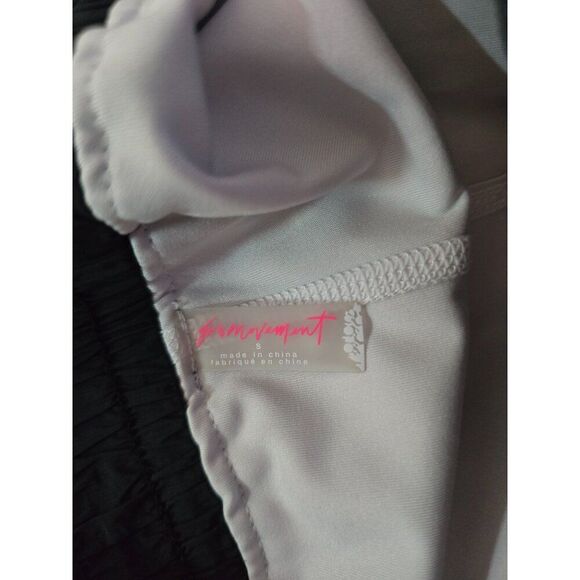 FP Movement Black  Blue Layered Running Shorts athletic workout going to the gym - Picture 6 of 8